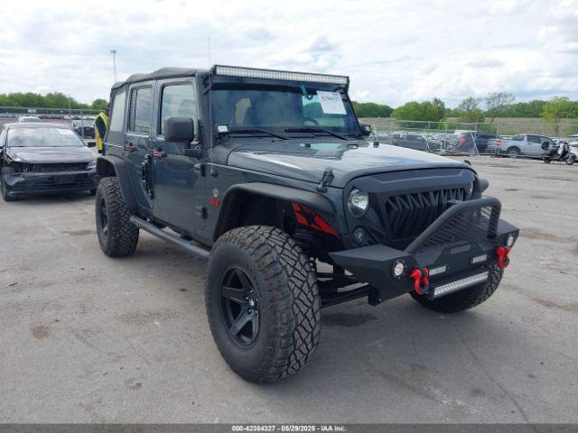  Salvage Jeep Wrangler