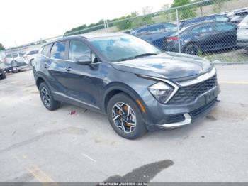  Salvage Kia Sportage