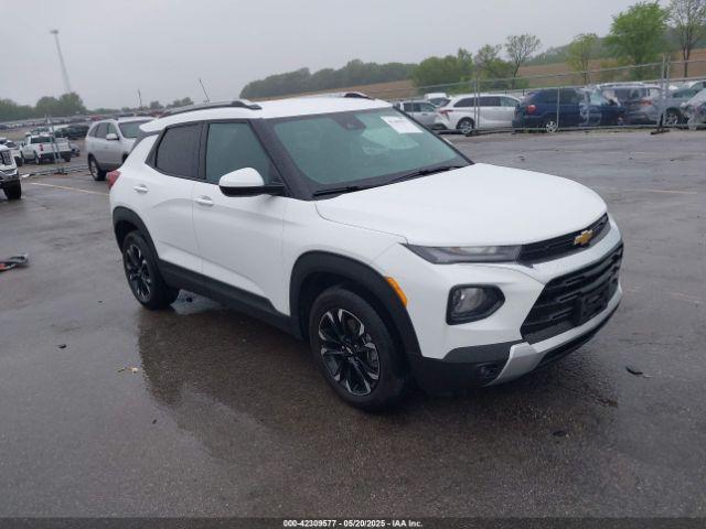  Salvage Chevrolet Trailblazer