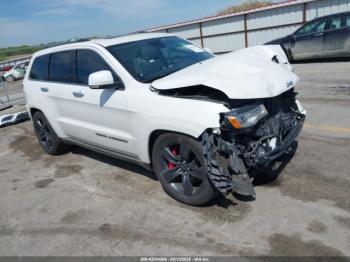  Salvage Jeep Grand Cherokee