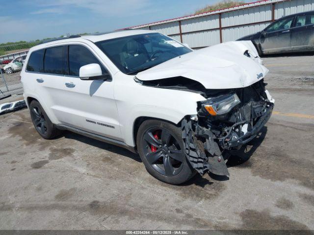  Salvage Jeep Grand Cherokee