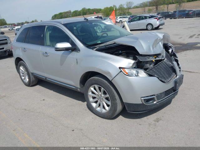  Salvage Lincoln MKX
