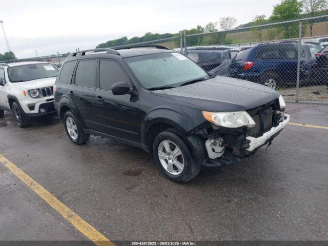  Salvage Subaru Forester