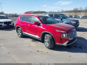  Salvage Hyundai SANTA FE