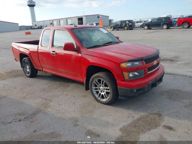  Salvage Chevrolet Colorado