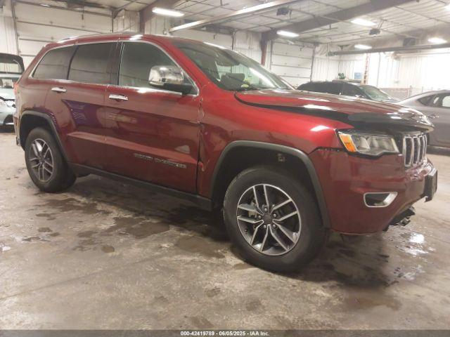  Salvage Jeep Grand Cherokee