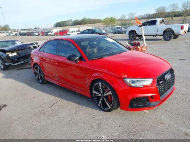  Salvage Audi Rs