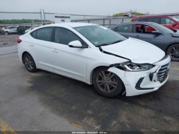 Salvage Hyundai ELANTRA
