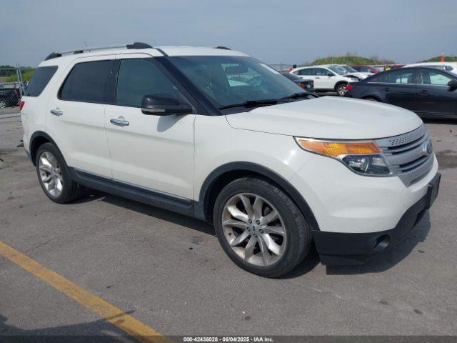  Salvage Ford Explorer