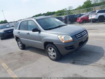  Salvage Kia Sportage