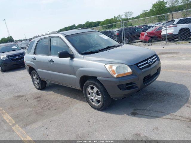  Salvage Kia Sportage