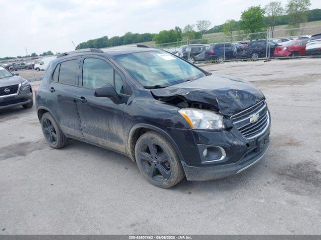  Salvage Chevrolet Trax