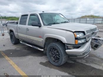  Salvage Chevrolet Silverado 1500