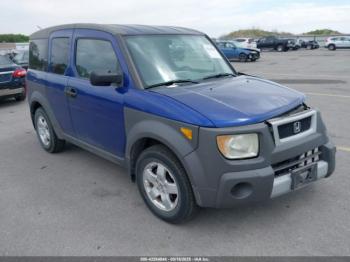  Salvage Honda Element