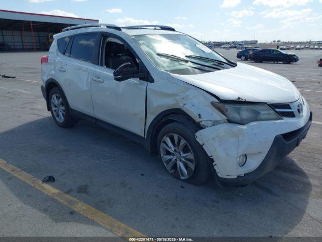  Salvage Toyota RAV4