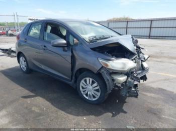  Salvage Honda Fit