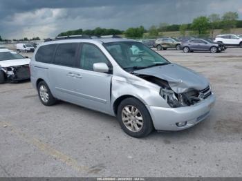  Salvage Kia Sedona