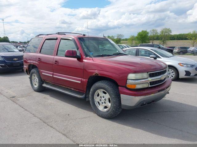  Salvage Chevrolet Tahoe