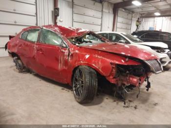  Salvage Lincoln MKS