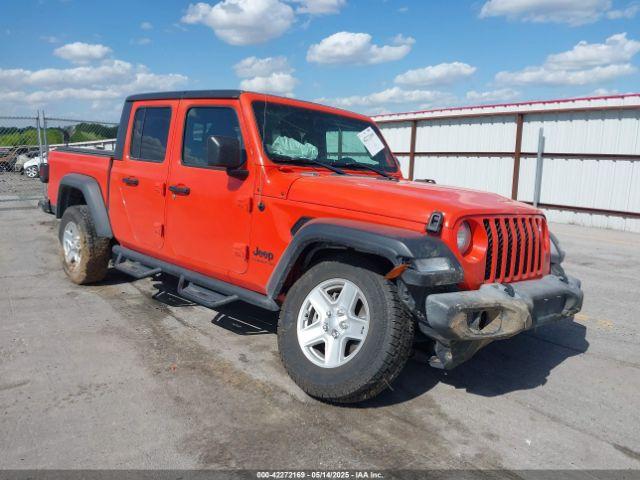  Salvage Jeep Gladiator