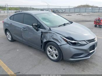  Salvage Chevrolet Cruze