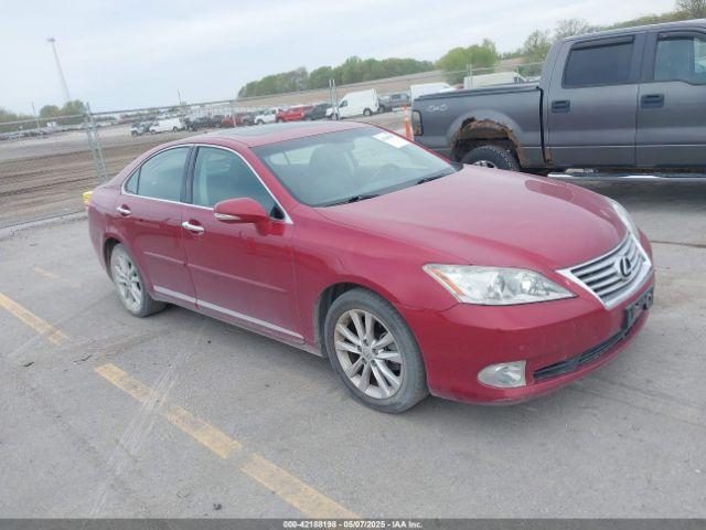  Salvage Lexus Es