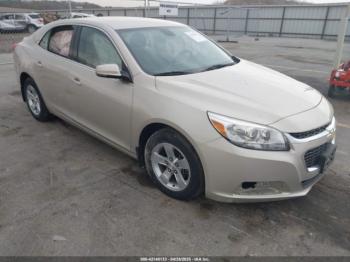  Salvage Chevrolet Malibu