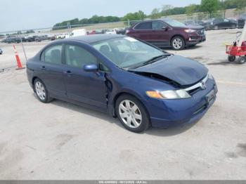  Salvage Honda Civic