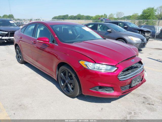 Salvage Ford Fusion