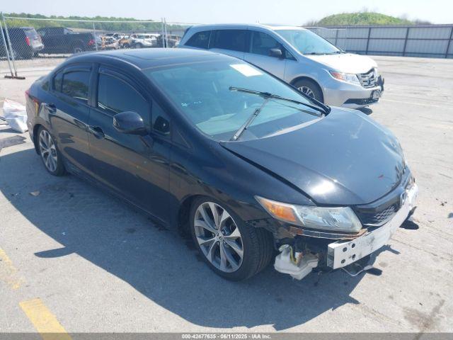  Salvage Honda Civic