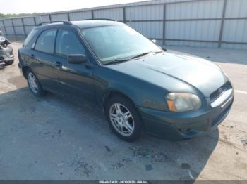  Salvage Subaru Impreza