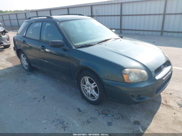  Salvage Subaru Impreza