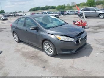  Salvage Ford Focus