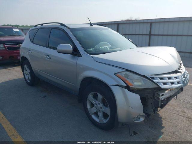  Salvage Nissan Murano