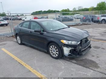  Salvage Ford Fusion