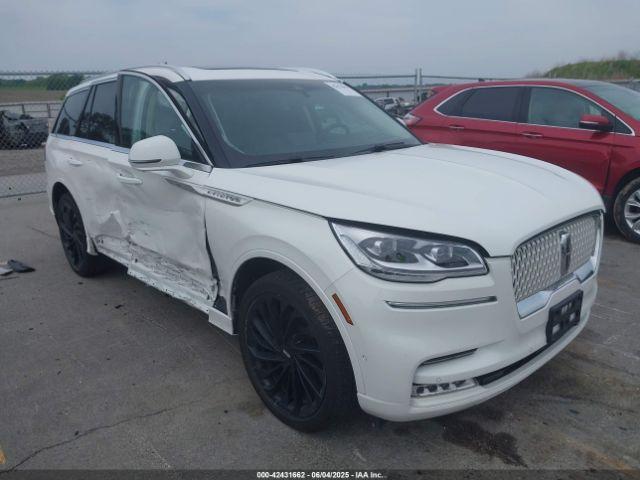  Salvage Lincoln Aviator