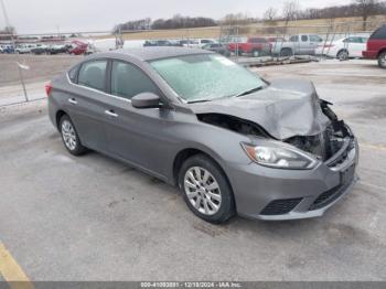  Salvage Nissan Sentra