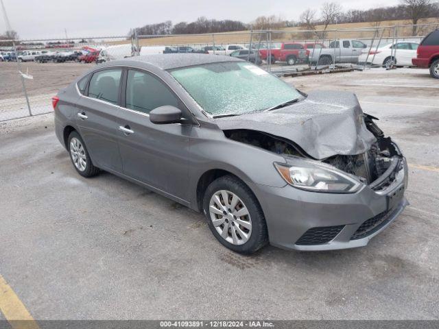  Salvage Nissan Sentra