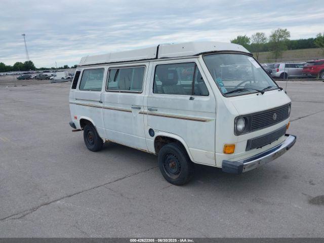  Salvage Volkswagen Vanagon