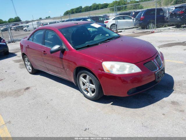  Salvage Pontiac G6