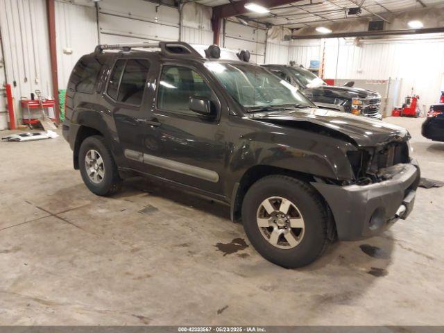  Salvage Nissan Xterra