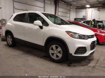  Salvage Chevrolet Trax