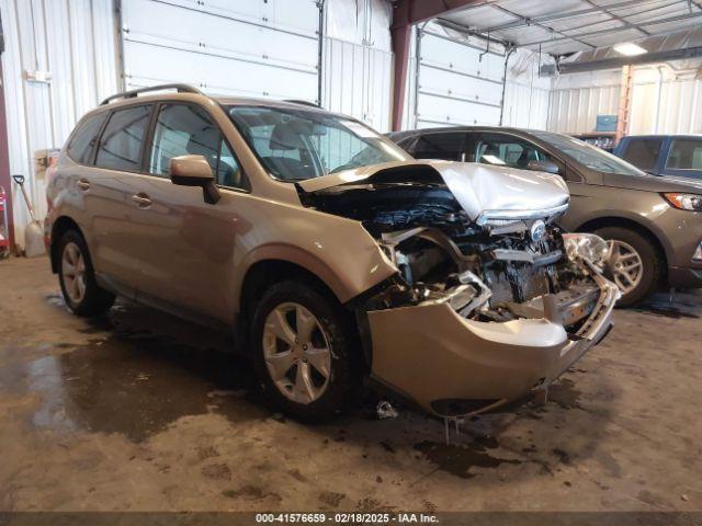  Salvage Subaru Forester