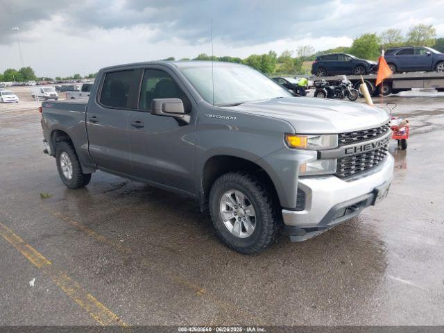  Salvage Chevrolet Silverado 1500