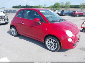  Salvage FIAT 500