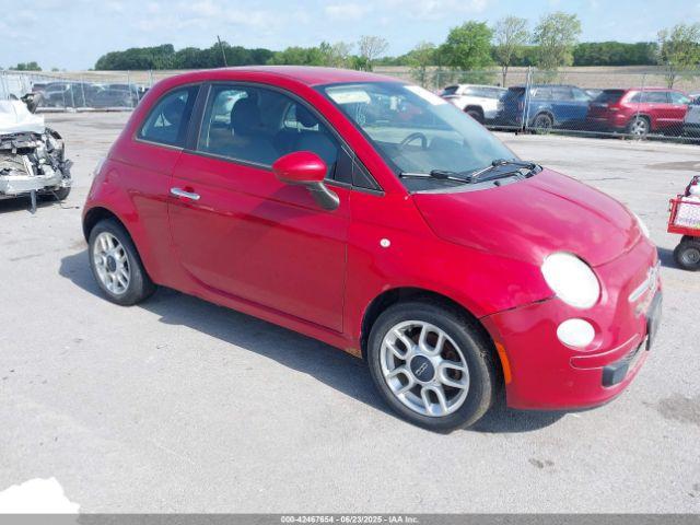  Salvage FIAT 500