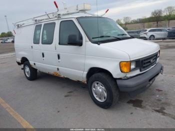  Salvage Ford E-250