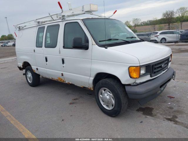  Salvage Ford E-250