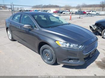  Salvage Ford Fusion