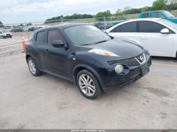  Salvage Nissan JUKE